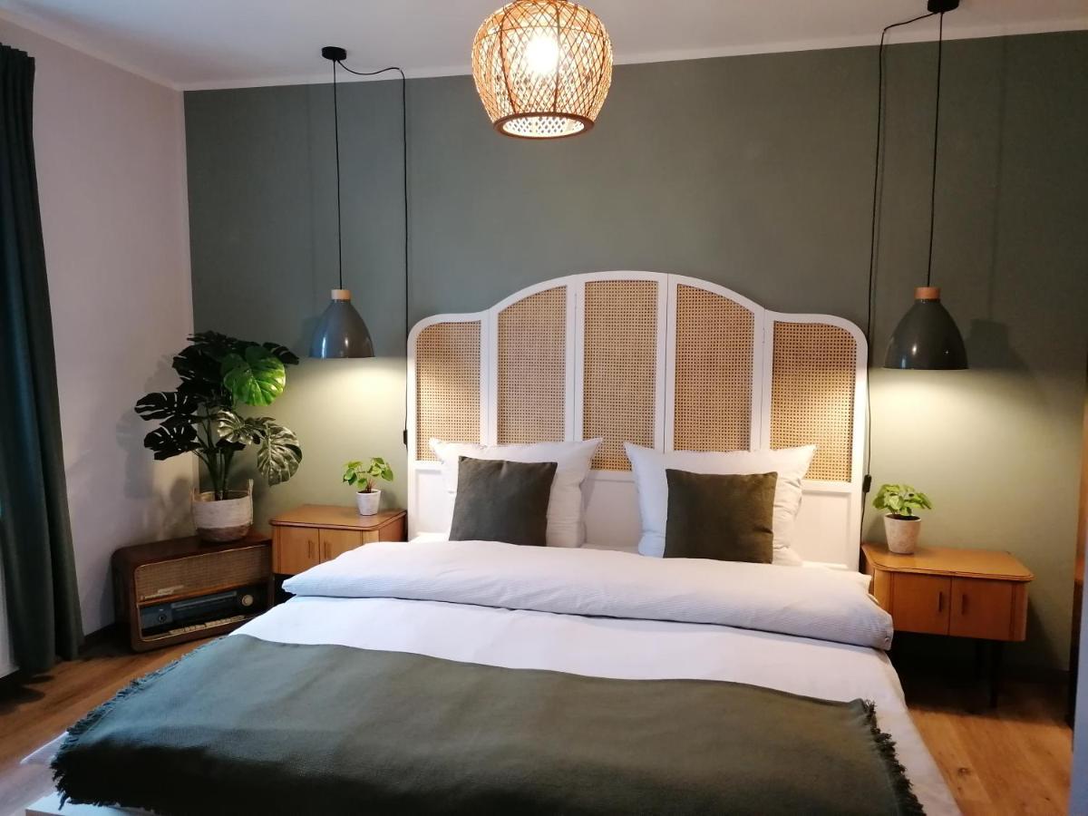 Urlaubsfreude Biedermann Haus Gluecksstein Ferienwohnung Smaragd Bad Schandau Esterno foto