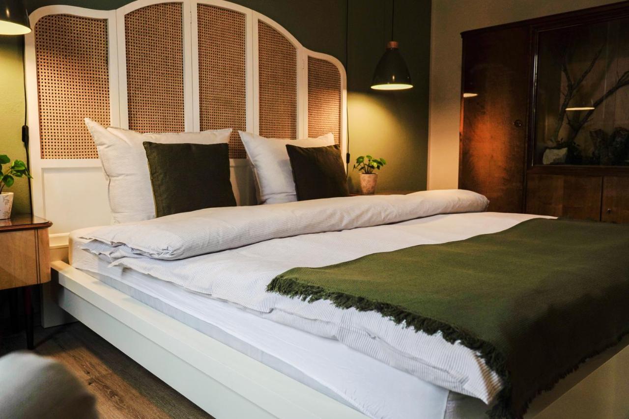 Urlaubsfreude Biedermann Haus Gluecksstein Ferienwohnung Smaragd Bad Schandau Esterno foto