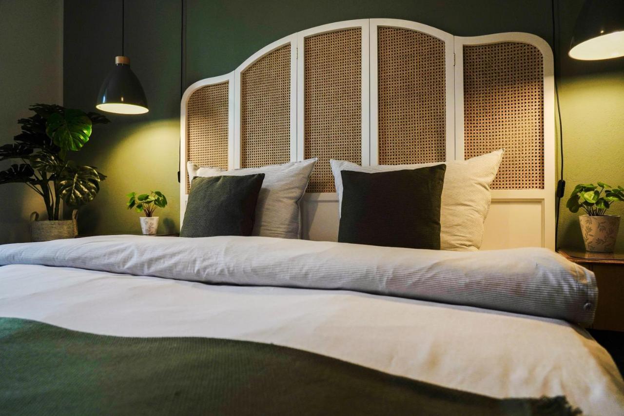 Urlaubsfreude Biedermann Haus Gluecksstein Ferienwohnung Smaragd Bad Schandau Esterno foto