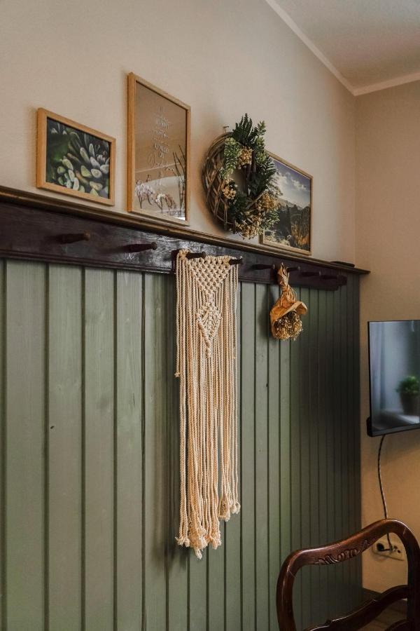 Urlaubsfreude Biedermann Haus Gluecksstein Ferienwohnung Smaragd Bad Schandau Esterno foto