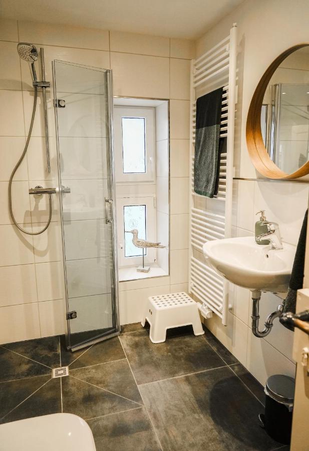 Urlaubsfreude Biedermann Haus Gluecksstein Ferienwohnung Smaragd Bad Schandau Esterno foto